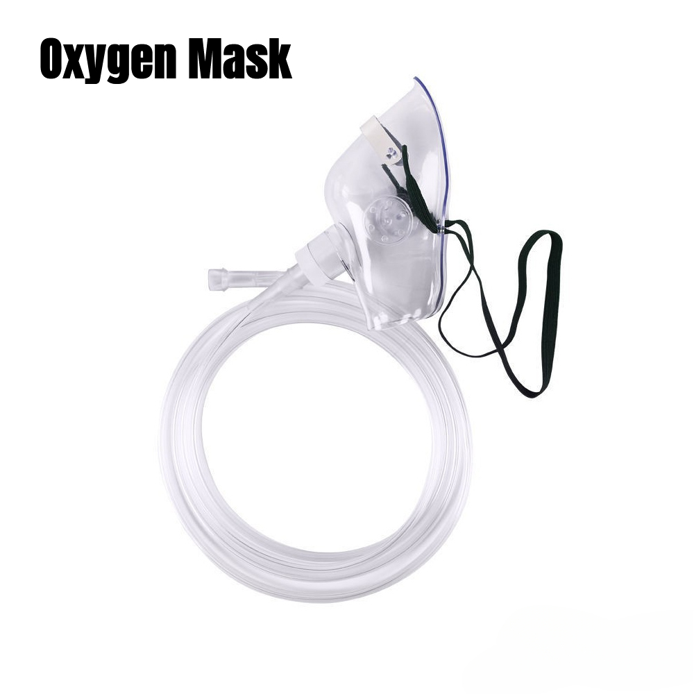 Medical Oxygen Concentrator - 1 세트 성인 산소 마스크 처리