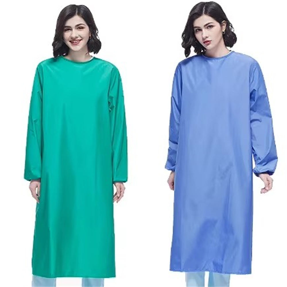 Medical Lab Gown - 새로운 여성 방수 가운 스파 유니폼