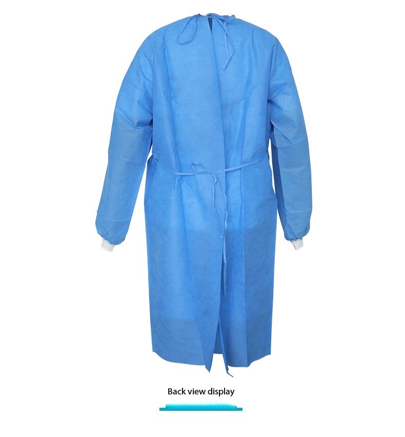 Medical Lab Gown - 멸균 일회용 강화 수술 가운 10개,