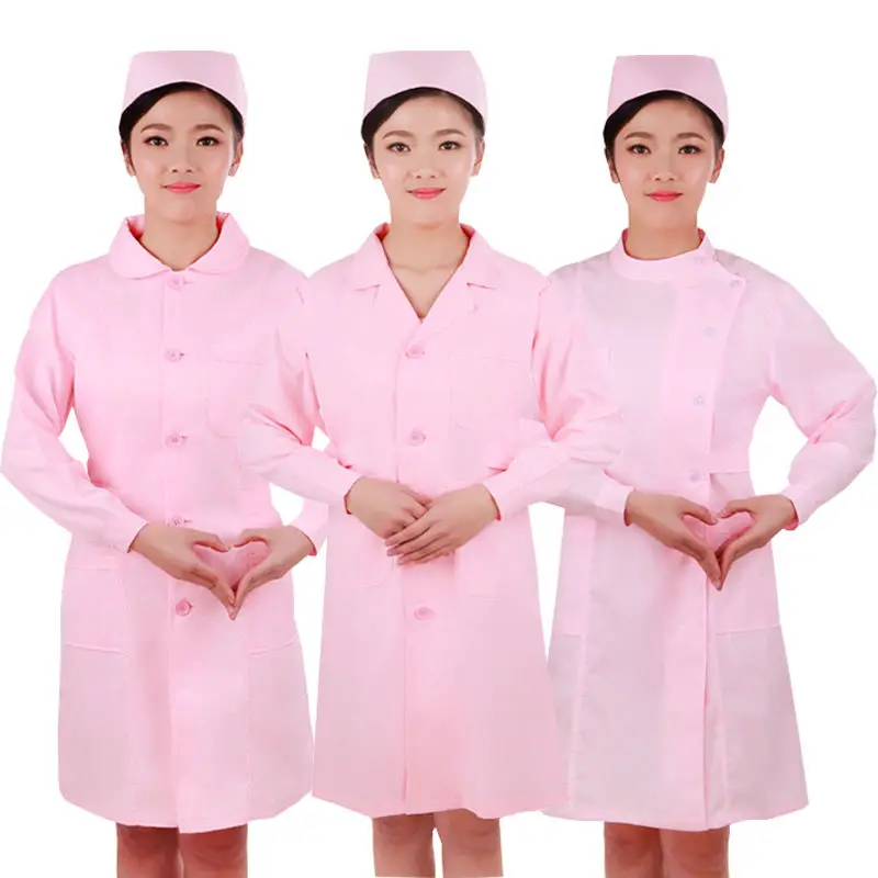 Medical Lab Gown - 2025년 간호사 유니폼, 여성용 실험복 유니폼,