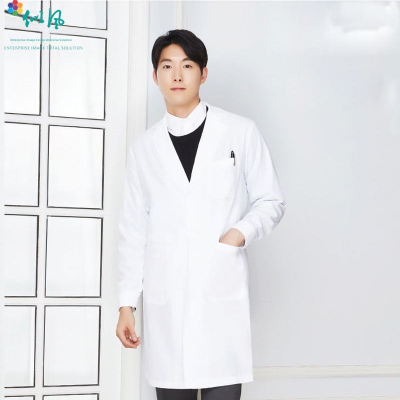 봄 여름 한국 스타일 의료 미용 성형수술 롱코트 치과  - Medical Lab Years 리뷰 및 가격