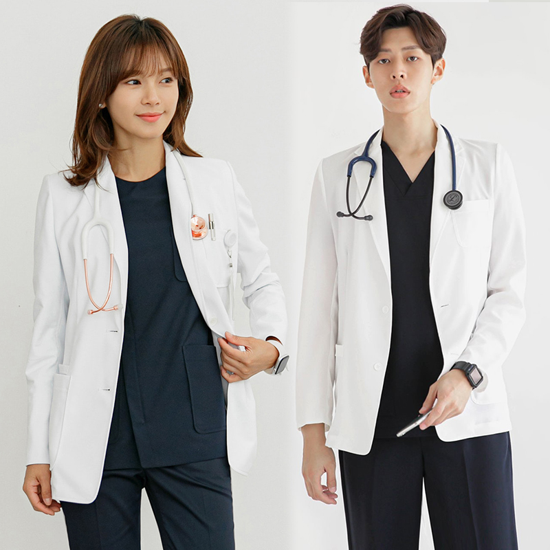 유니섹스 실험복 긴팔 수트 자켓 의사 작업복 겨울 아우 - Medical Lab Years 리뷰 및 가격