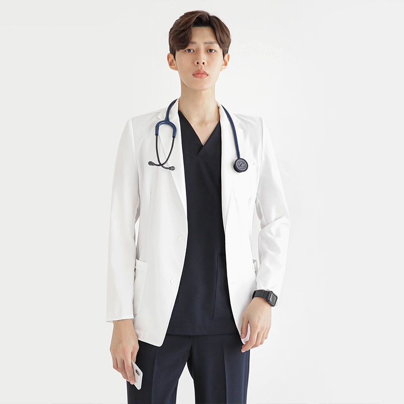 유니섹스 실험복 긴팔 수트 자켓 의사 작업복 겨울 아우 - Medical Lab Years 리뷰 및 가격