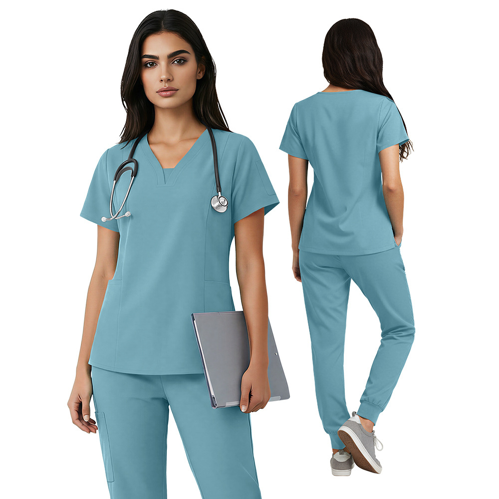 남성 의료 유니폼 여성 스크럽 세트 병원 수술 가운 간 - Medical Lab Gown 리뷰 및 가격