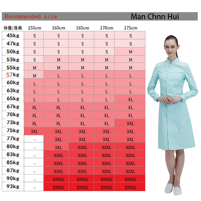 실험실 의류 실험실 코트 미용실 슬림 다색 가운 작업복 - Medical Lab Gown 리뷰 및 가격
