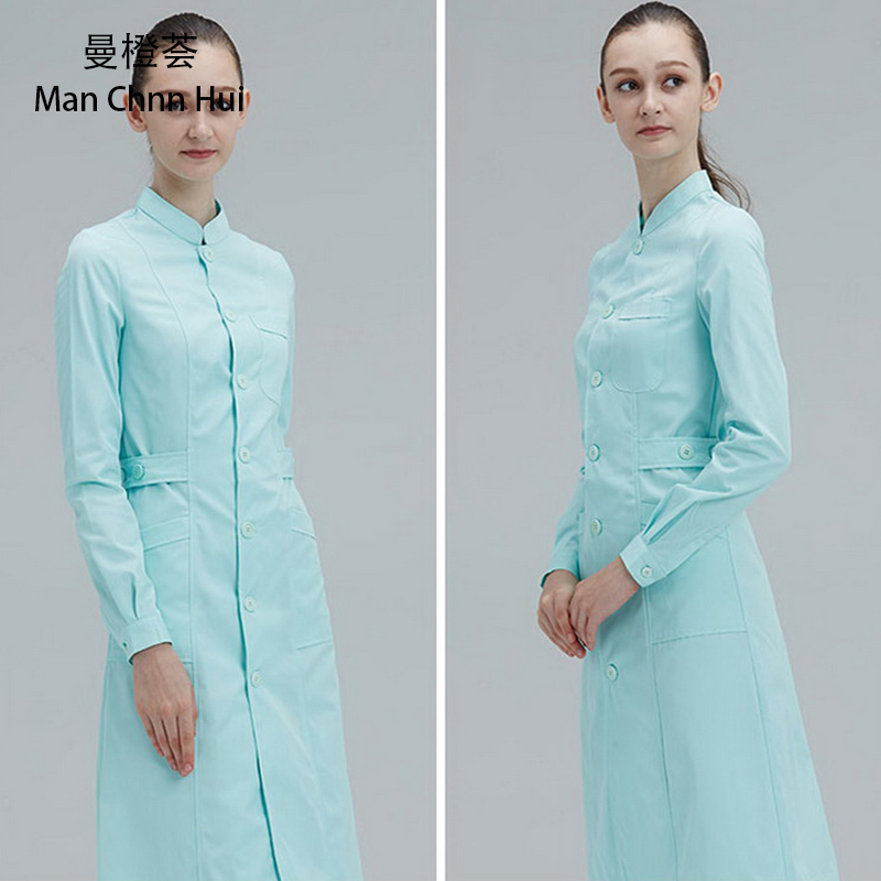 실험실 의류 실험실 코트 미용실 슬림 다색 가운 작업복 - Medical Lab Gown 리뷰 및 가격