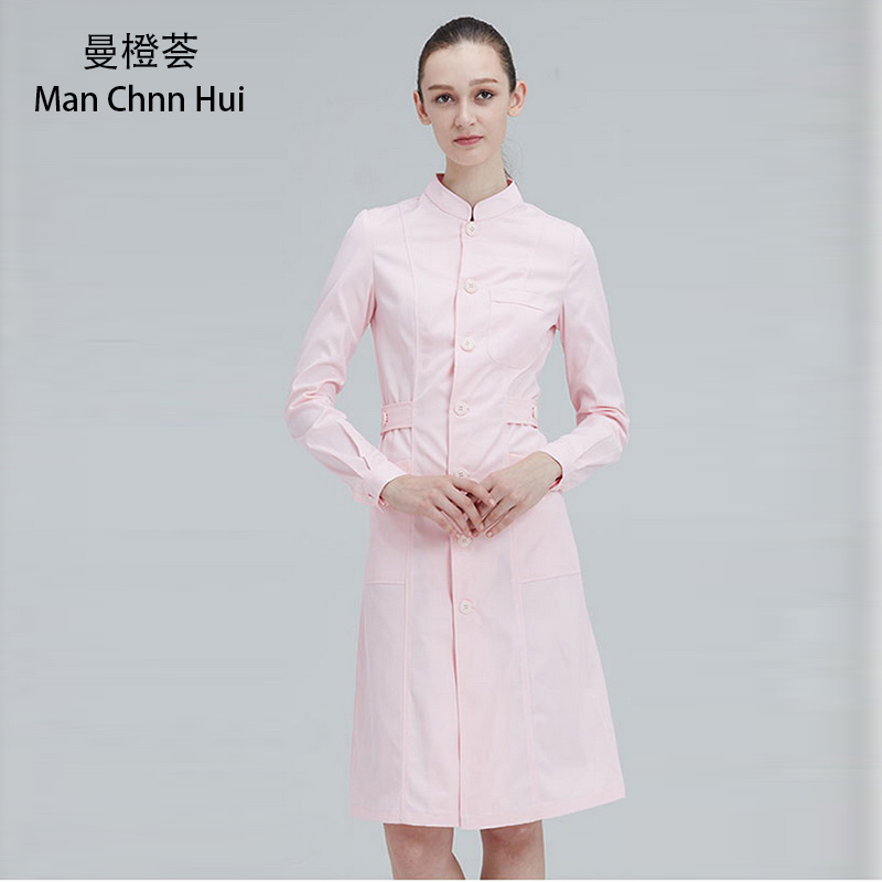 실험실 의류 실험실 코트 미용실 슬림 다색 가운 작업복 - Medical Lab Gown 리뷰 및 가격