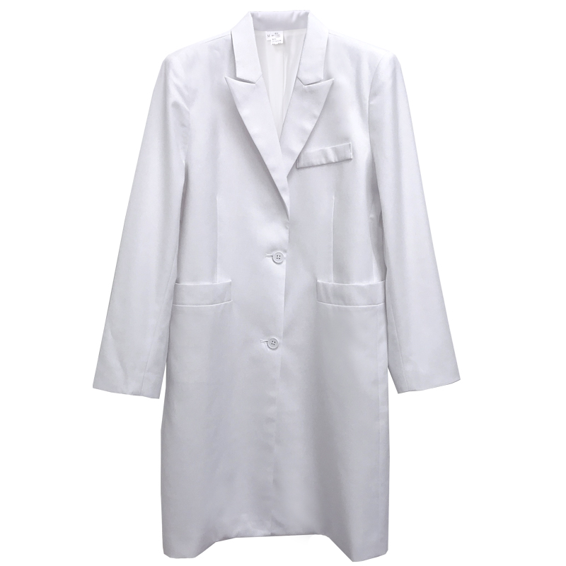 한국 스타일 긴소매 흰색 실험실 가운 의사 유니폼 뷰티 - Medical Lab Years 리뷰 및 가격