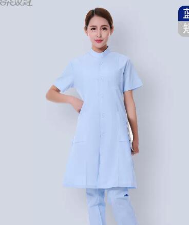 의사 유니폼 여름 가운 블루 치과 천 남성 병원 작업  - Medical Lab Gown 리뷰 및 가격