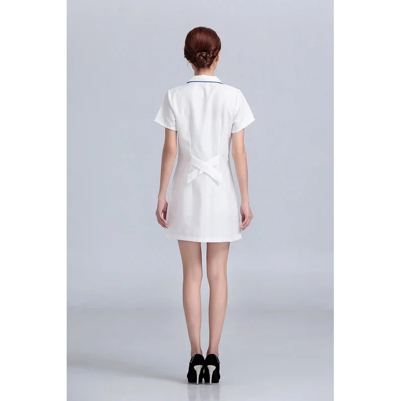 여성 병원 간호복 작업복 가운 의상 정장 흰색 실험실  - Medical Lab Gown 리뷰 및 가격