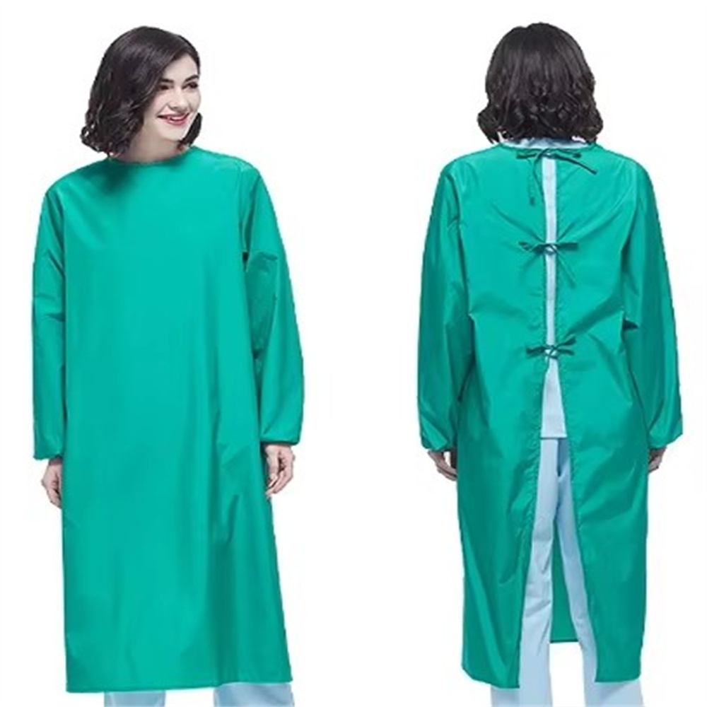 새로운 여성 방수 가운 스파 유니폼 애완 동물 손질 긴 - Medical Lab Gown 리뷰 및 가격