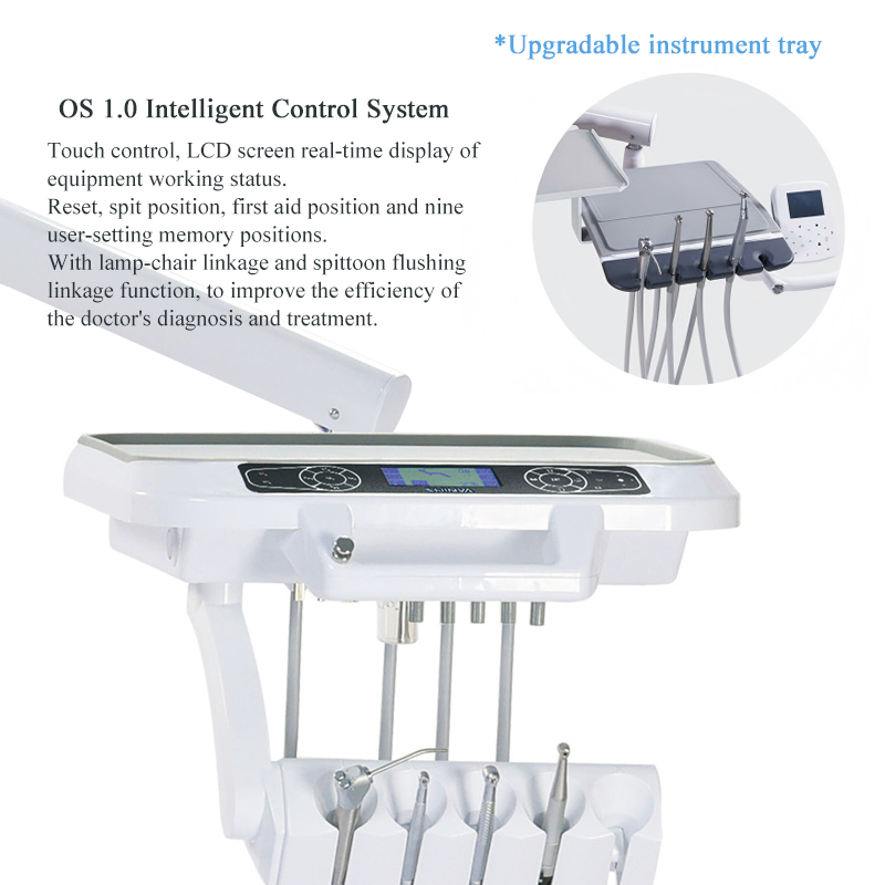 고품질 완전형 치과 유닛 풀세트 전동식 딜리버리 시스템 - Dental Chair Unit 리뷰 및 가격