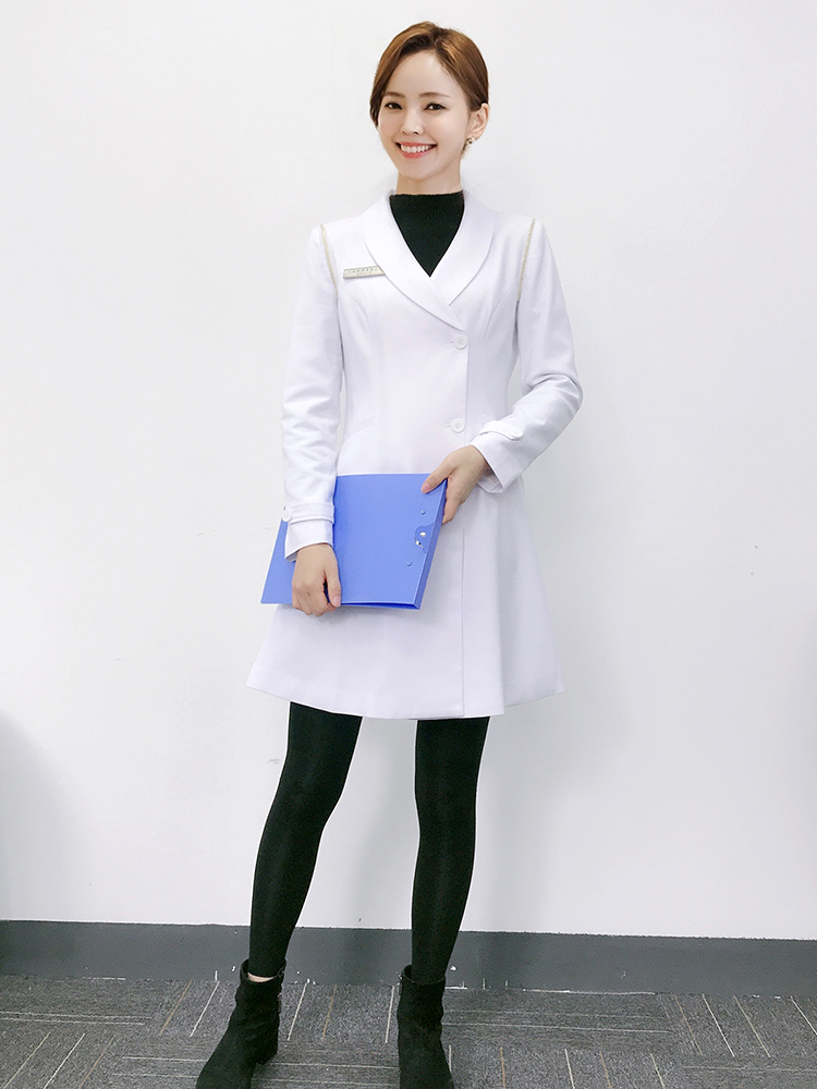 고급 한국 스타일 의료 미용 성형외과 병원 흰색 실험복 - Medical Lab Years 리뷰 및 가격