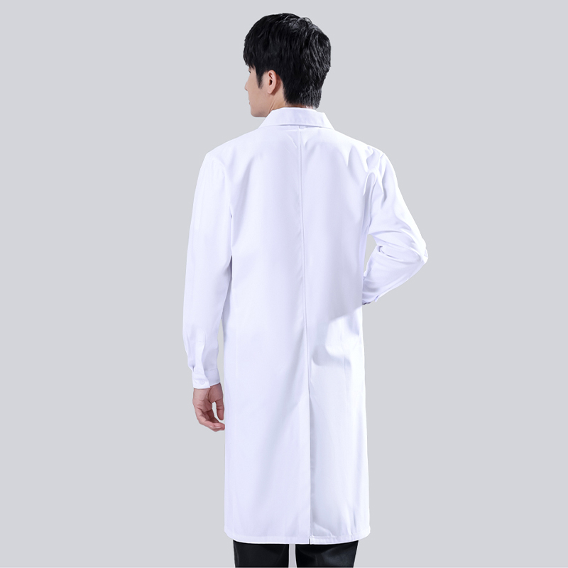 남성의 흰색 의료 코트 남성 과학자 실험실 코트 의사  - Medical Lab Gown 리뷰 및 가격