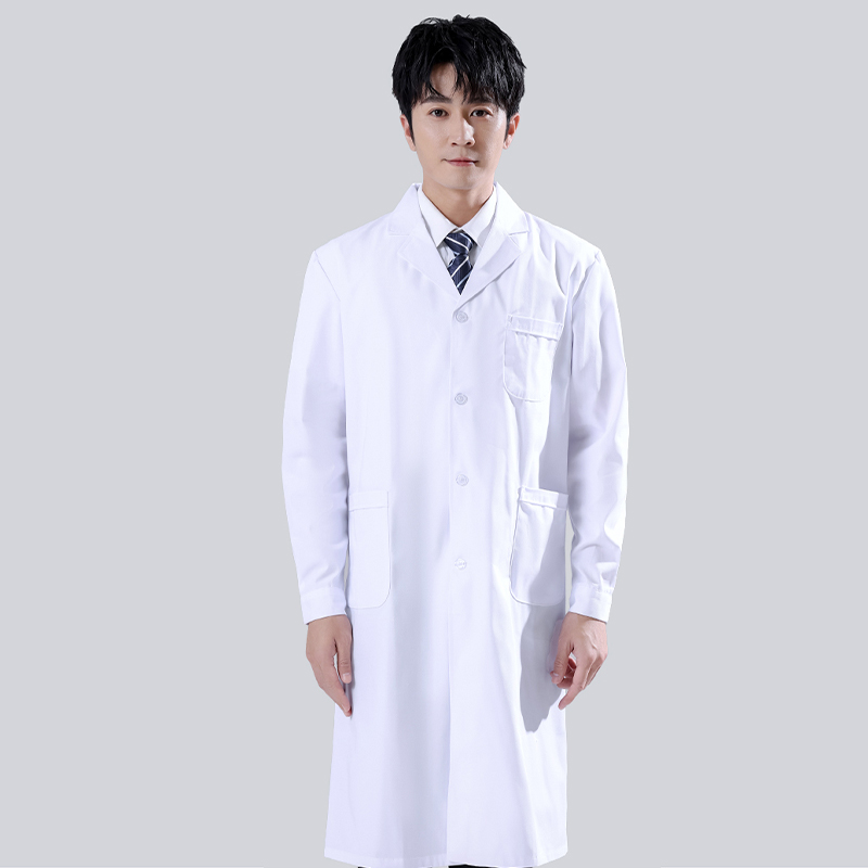 남성의 흰색 의료 코트 남성 과학자 실험실 코트 의사  - Medical Lab Gown 리뷰 및 가격