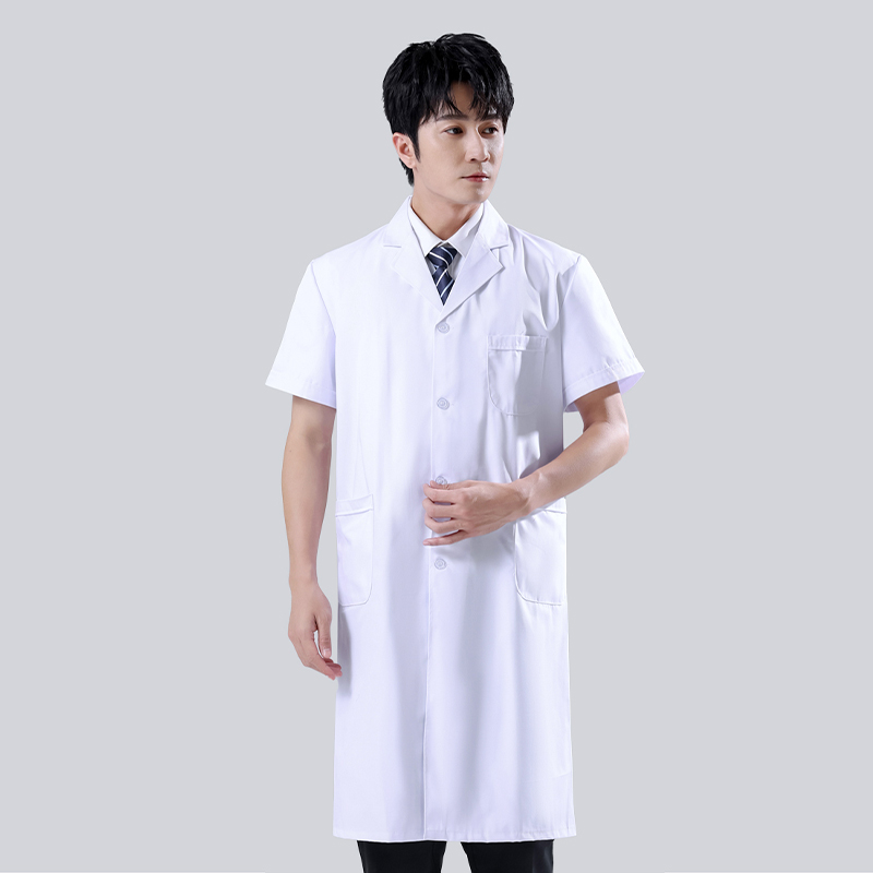 남성의 흰색 의료 코트 남성 과학자 실험실 코트 의사  - Medical Lab Gown 리뷰 및 가격