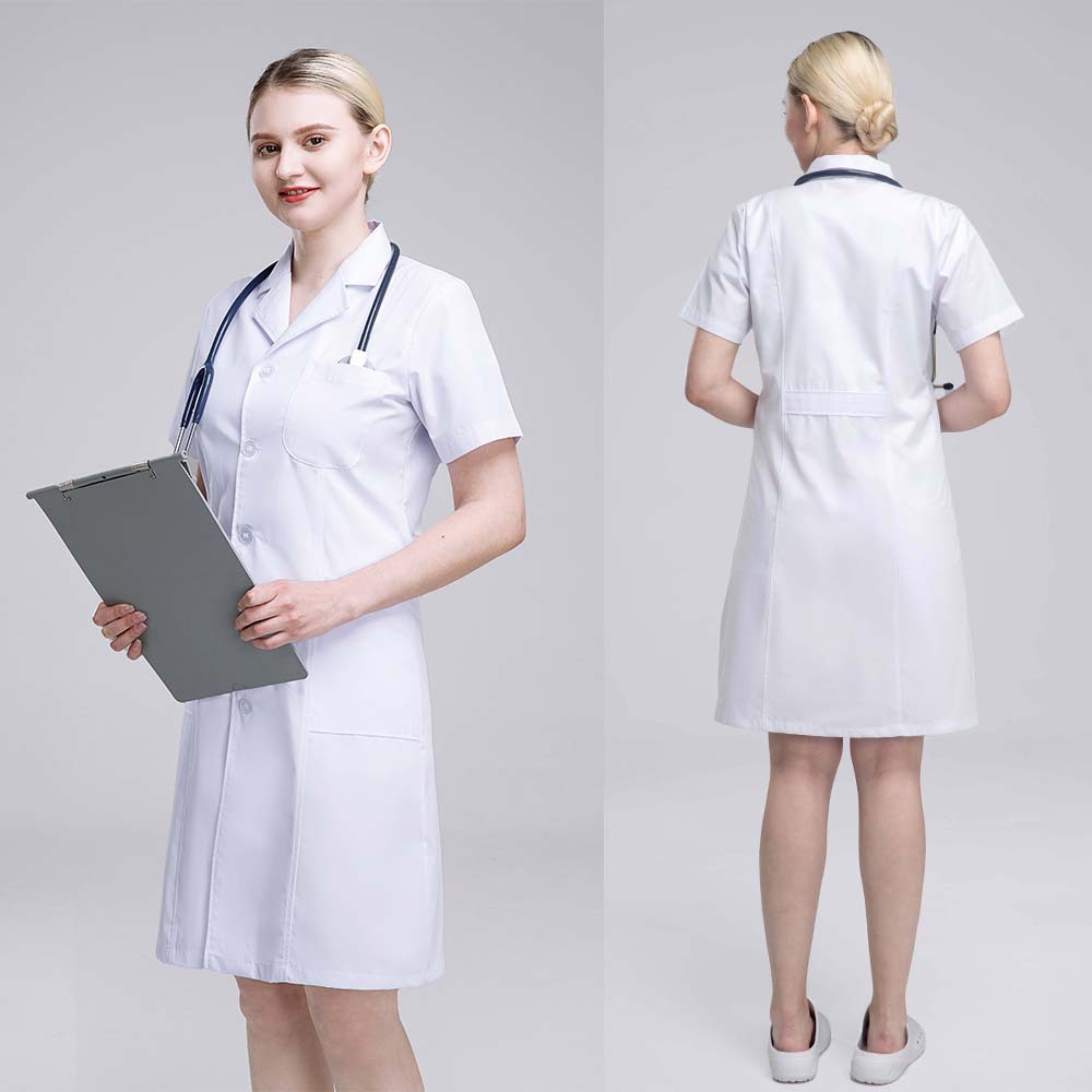 전문 의료진 의류 의료 유니폼 여성 스크럽 상의 병원  - Medical Lab Gown 리뷰 및 가격