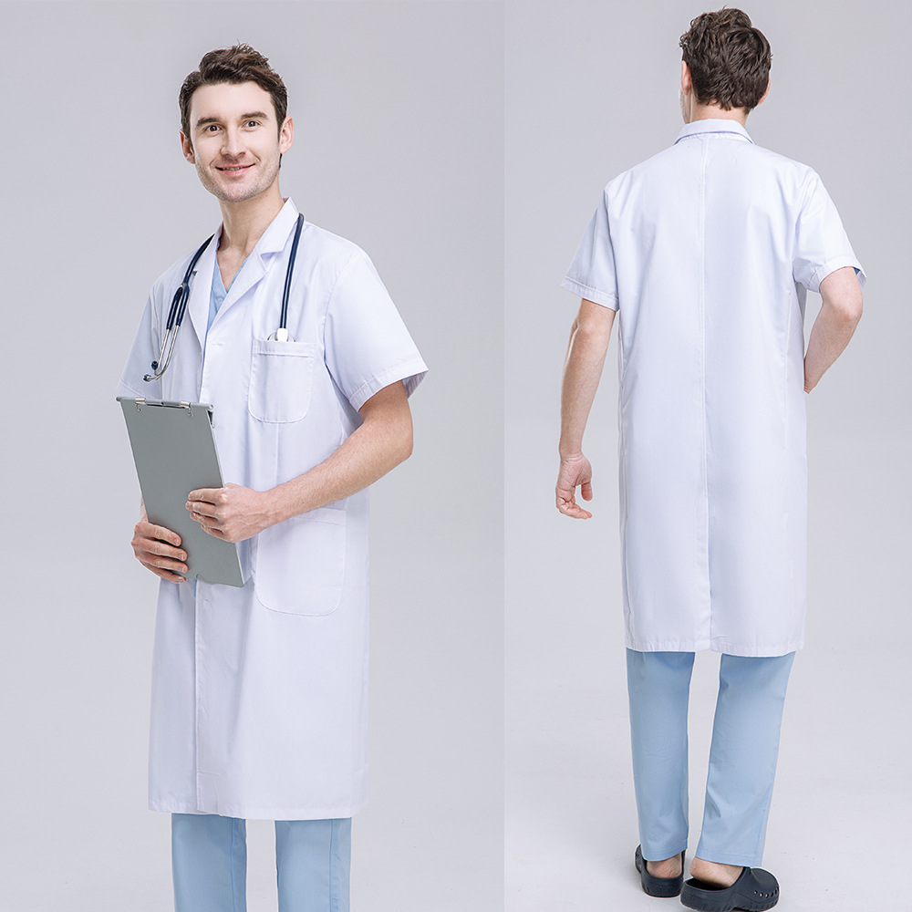 전문 의료진 의류 의료 유니폼 여성 스크럽 상의 병원  - Medical Lab Gown 리뷰 및 가격