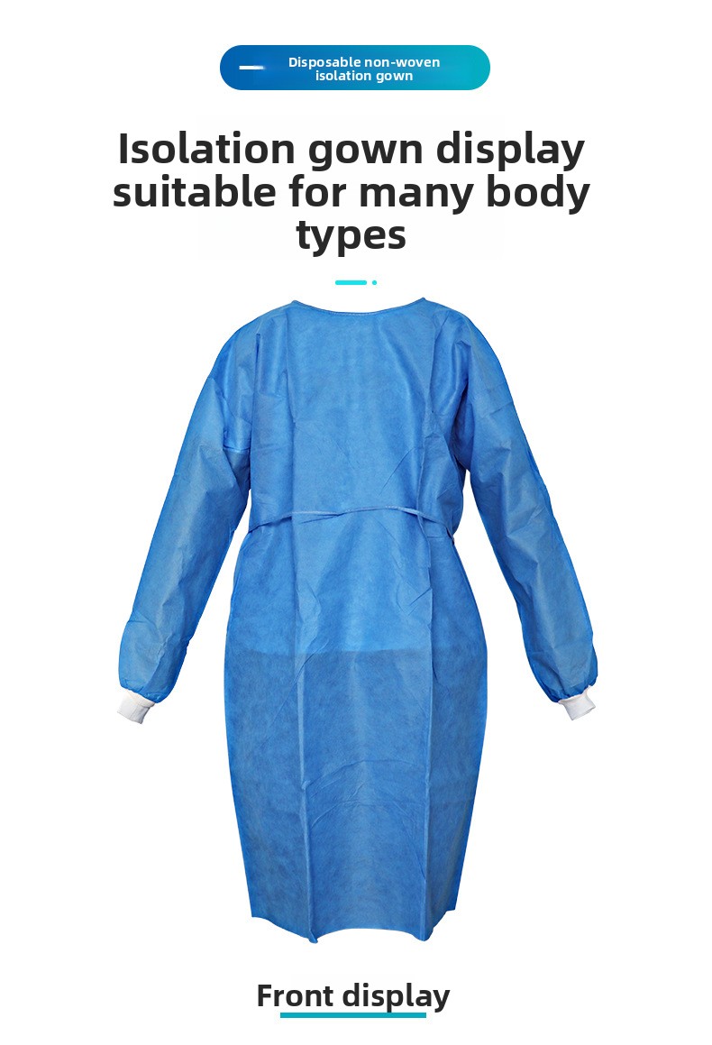 멸균 일회용 강화 수술 가운 10개, SMS 메쉬 커프 - Medical Lab Gown 리뷰 및 가격