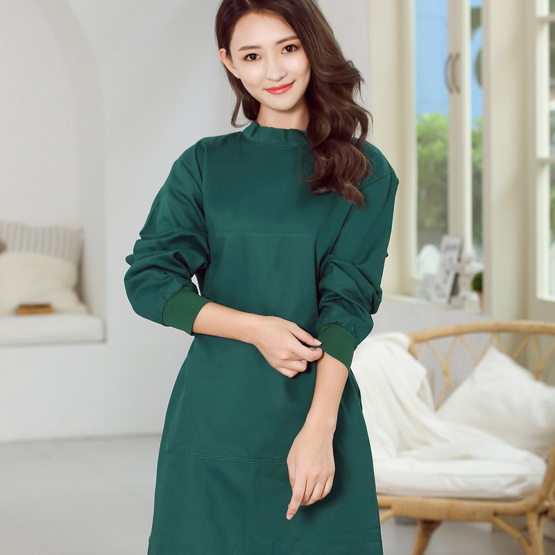 고온 내성 수술복 다크 그린 순면 절연 로브, 수술실  - Medical Lab Gown 리뷰 및 가격