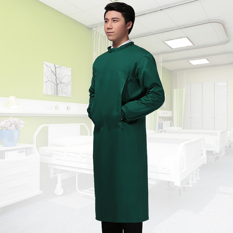 고온 내성 수술복 다크 그린 순면 절연 로브, 수술실  - Medical Lab Gown 리뷰 및 가격