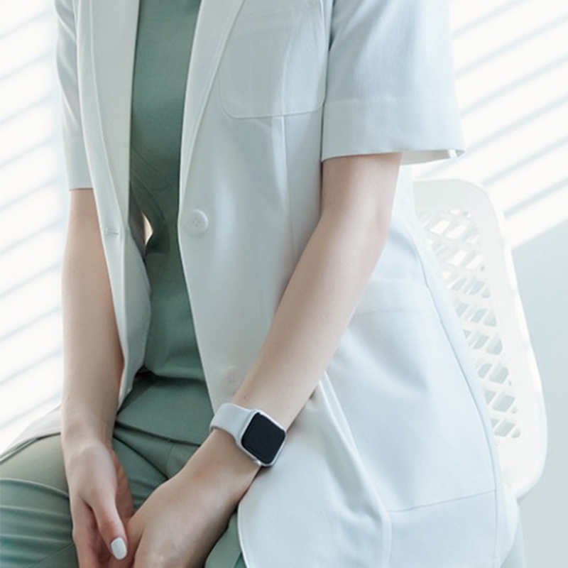 한국 스타일 고급 의료 미용 유니폼 흰색 실험실 가운  - Medical Lab Years 리뷰 및 가격