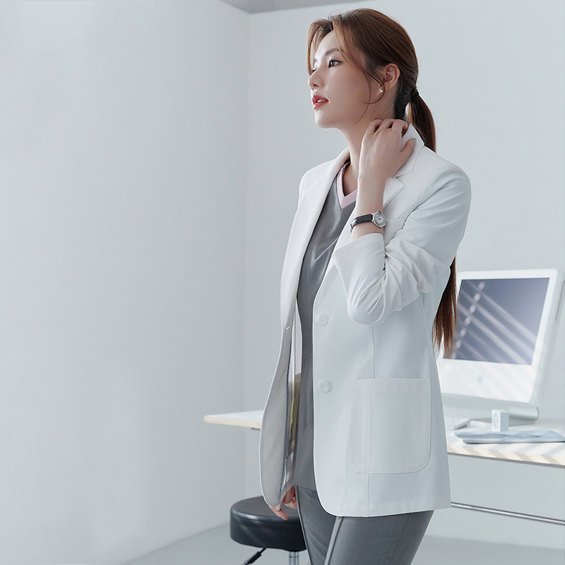 한국 슬레 메디컬 뷰 성형외과 병원 작업복 또는 코트  - Medical Lab Years 리뷰 및 가격