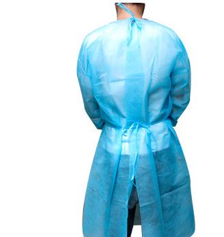 니트 커프 일회용 격리 가운 10개, 경량 방진복, 일 - Medical Lab Gown 리뷰 및 가격