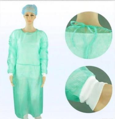 니트 커프 일회용 격리 가운 10개, 경량 방진복, 일 - Medical Lab Gown 리뷰 및 가격
