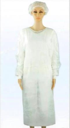 니트 커프 일회용 격리 가운 10개, 경량 방진복, 일 - Medical Lab Gown 리뷰 및 가격